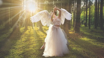 Christmas Angel Wallpaper