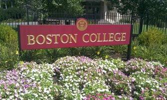 Boston College Wallpaper Snap