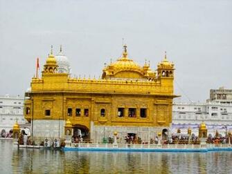 Beautiful Wallpaper Amritsar Golden Temple HD For Desktop