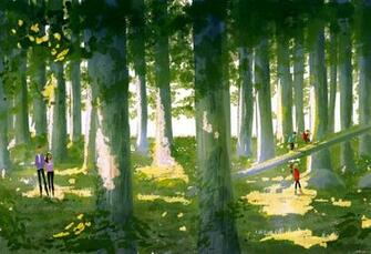 Pascal Campion Trailblazing Environment Concept