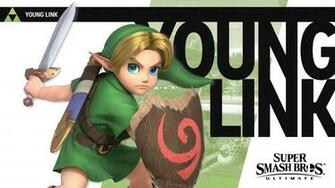 Super Smash Bros Ultimate Young Link Wallpaper Cat With Monocle