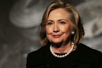 Hillary Rodham Clinton Attends The Cookstoves Future Summit On Nov