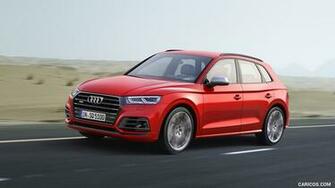 Audi Sq5 Color Misano Red Front Three Quarter HD