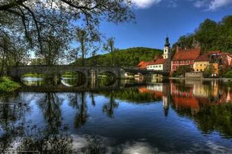 Wallpaper Kallmunz Bavaria Germany Kallmyunts Desktop