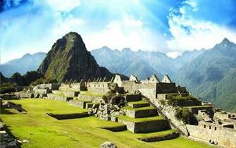 Machu Picchu Wallpaper