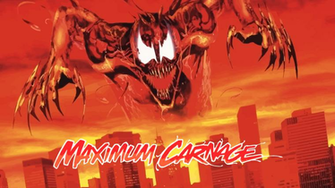 Maximum Carnage Official Poster Update By Professoradagio On