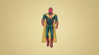 Vision Marvel Wallpaper HD Background Image Pics Photos