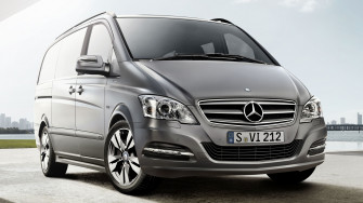 Mercedes Benz Viano Pearl Long Wallpaper And HD Image
