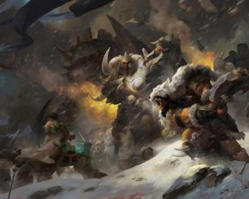 Wallpaper Wow Orc Warcraft World Of Thrall