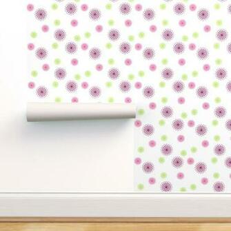 Pretty Paperclip Flowers On Isobar By Pennyroyal Roostery Home Decor