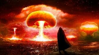 Nuclear Bomb Explosion Wallpaper Baltana