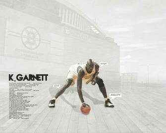Td Garden Basketball Garnett Kevin Desktop Pc And Mac