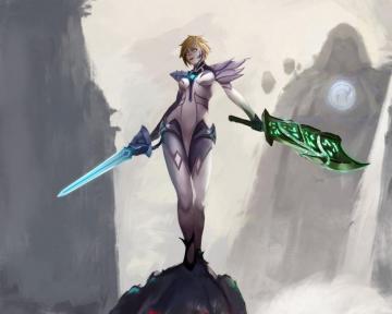 Fiora Invictus Gaming By Nine2481998