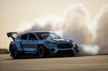 That Whine You Hear Is The Hp Ford Mustang Mach E