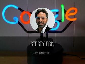 Sergey Brin By Jeannie Tene