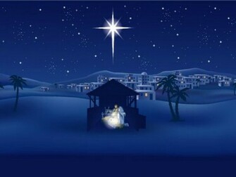 Shining Star Of Jesus Wallpaper