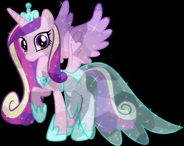 Pofm Princess Cadance Cadence Fan Art