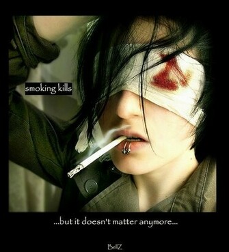 Smoking Cool Wallpaper