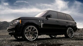 Range Rover Wallpaper