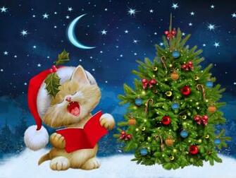 Christmas Carols 4k HD Desktop Wallpaper For Ultra Tv