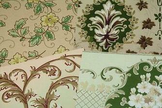 Vintage Early S Wallpaper By Pressedpetaldesigns