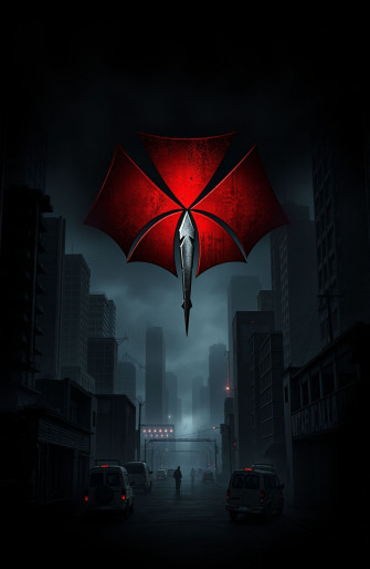 Resident Evil Umbrella Corp Wallpaper