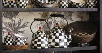 Mackenzie Childs Love It For The Home Children Red