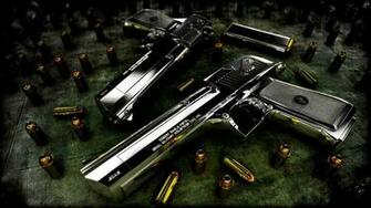 3d Guns Wallpaper