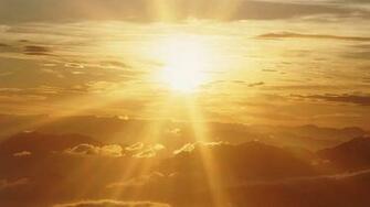 Bright Sunshine Clouds Desktop Pc And Mac Wallpaper