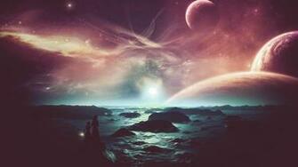 Alien Planet Wallpaper Net