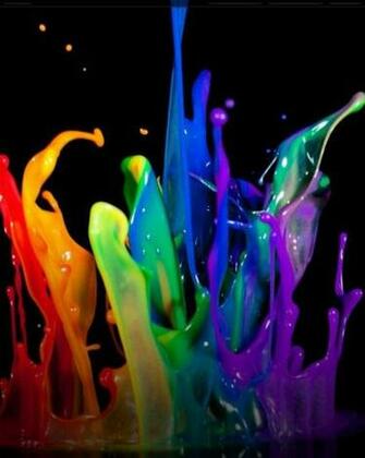 Wallpaper Paint Splash High Quality