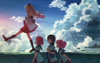 Yuru Yuri Wallpaper