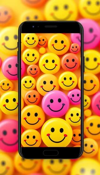 Smiley Wallpaper For Mobile