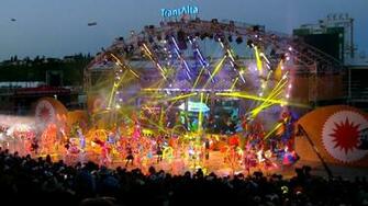 Calgary Stampede Widescreen Desktop Wallpaper Image
