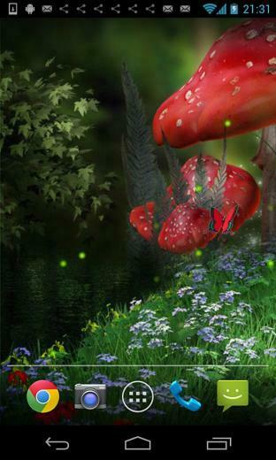 Firefly Live Wallpaper Android Apps And Tests Androidpit