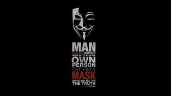 Anonymous Shirt Wallpaper X HD