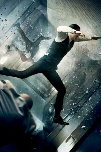 Inception Zero Gravity iPhone HD Wallpaper