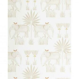 Serena Lily Kalahari Elephant Safari Wallpaper Chairish