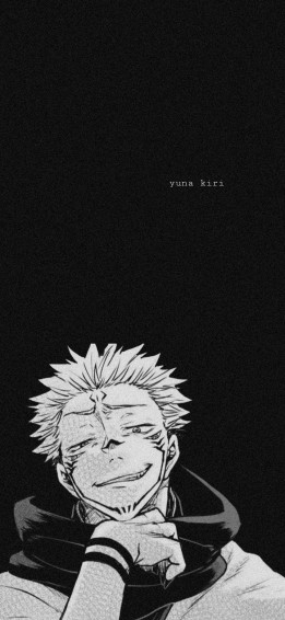 Sukuna Jujutsu Kaisen Dark Anime Guys Wallpaper