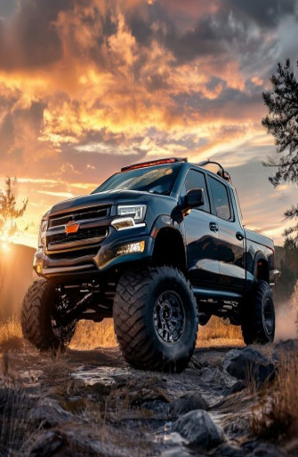 Lifted Chevy Trucks Wallpaper