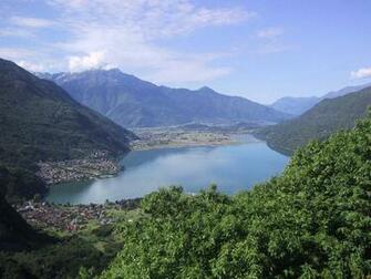 M72 Byte The Lake Novate Climbing To Codera