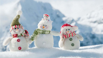 Winter Holiday Wallpaper