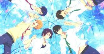 Swimming Anime Iwatobi Club