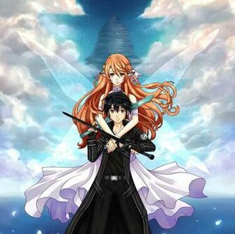 Kirito Asuna High Quality And Resolution Wallpaper On