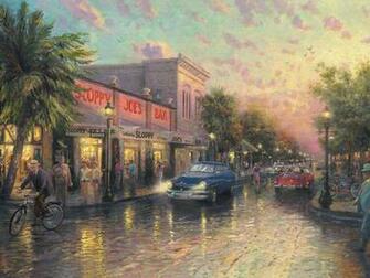 Wallpaper Kinkade Key West