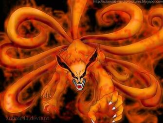 Nine Tails Kurama By Zubair43