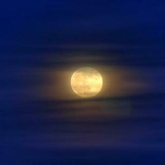 Full Moon iPhone Wallpaper