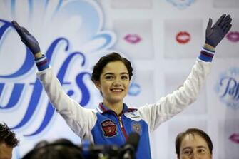 Max Aaron Evgenia Medvedeva Win At Skate America Wtop