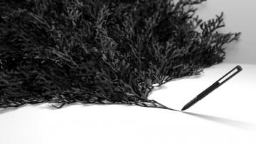 Wallpaper Drawing Digital Art 3d Render Minimalism White