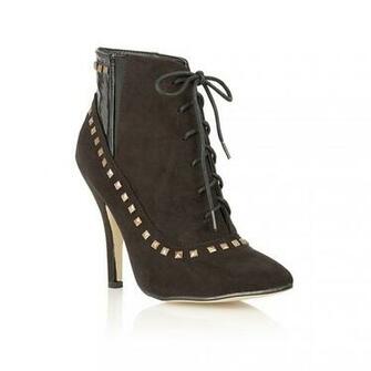 Flat Lace Up Ankle Boots Hot Girls Wallpaper